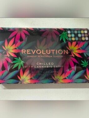 Revolution London Chilled Eyeshadow Palette New Sealed